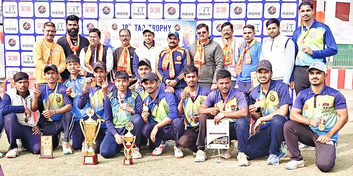 Springdale Seniors win the Taj Trophy T20