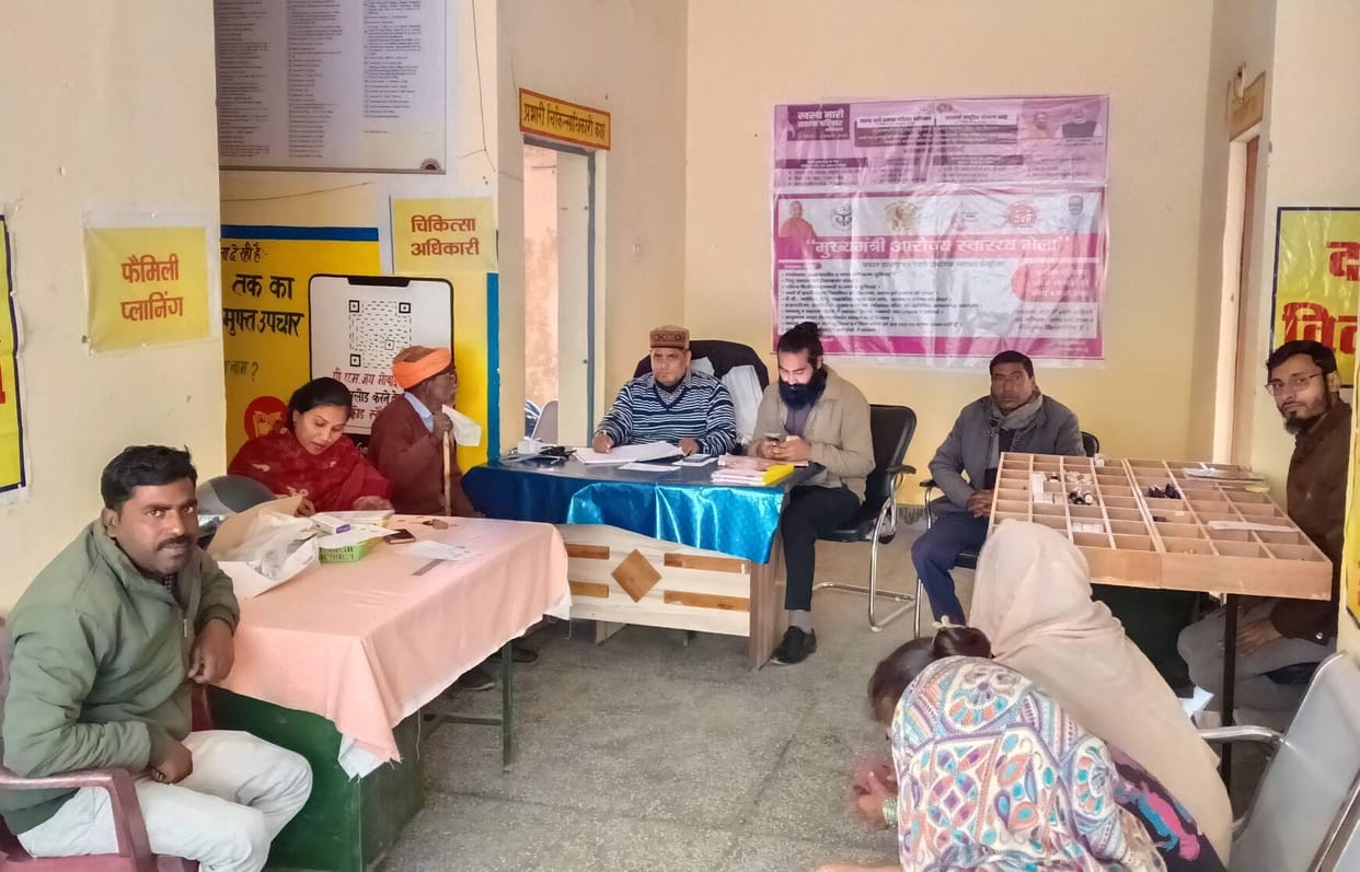 Medicines were insufficient and doctors did not arrive on time, as per the list.
