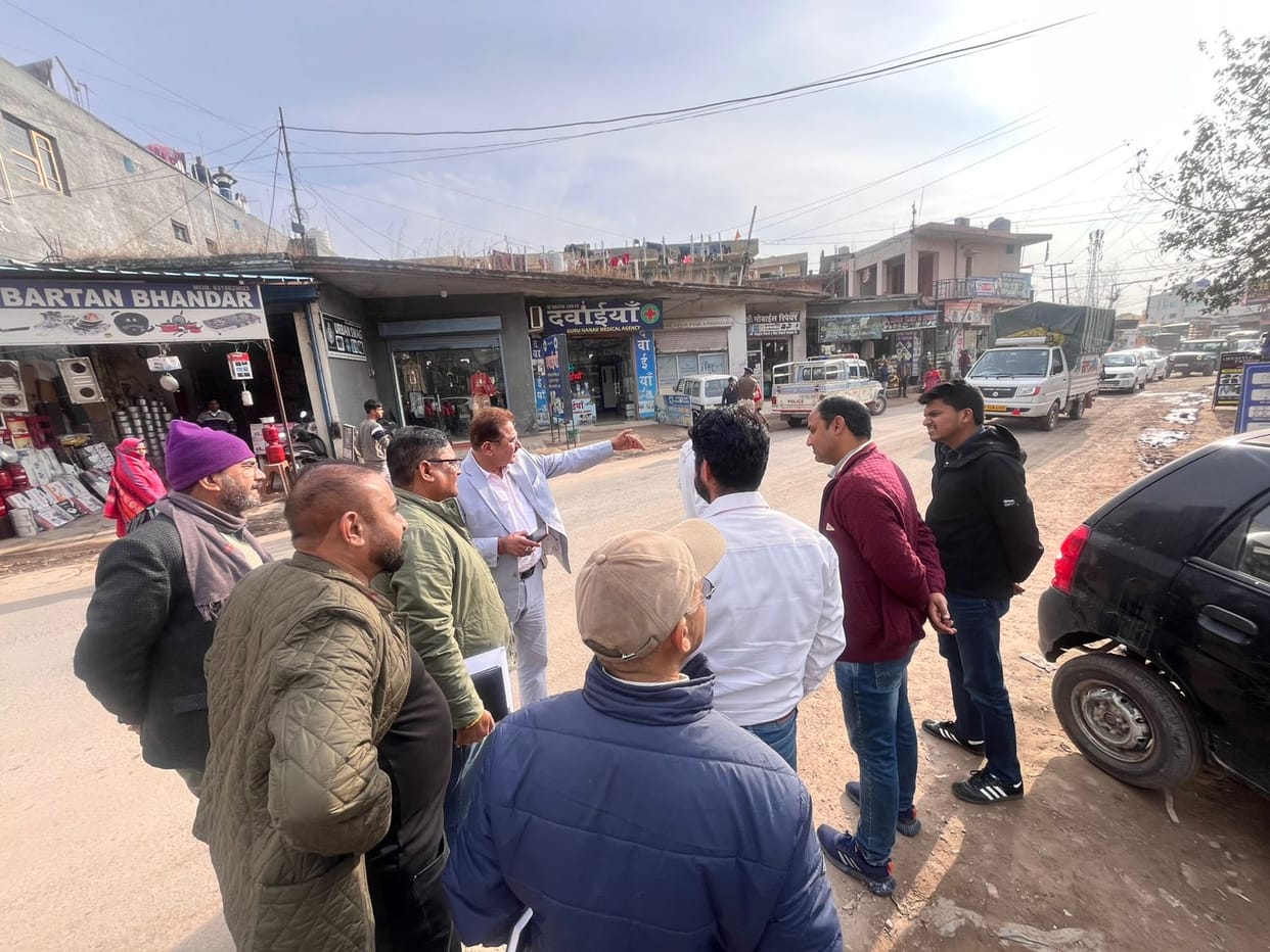 Barotiwala-Bhupnagar road will be constructed at a cost of Rs 25 crore, the World Bank will provide the funds.