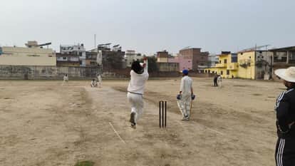 Dev Nursing Home defeated Vindhyavasini Cricket Academy in a one-sided match.