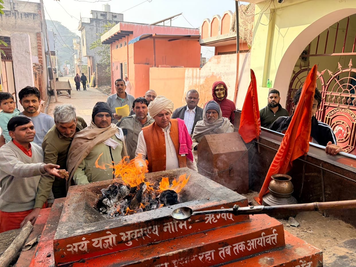 We will have to take a pledge for poison-free farming: Swami Sachchidananda