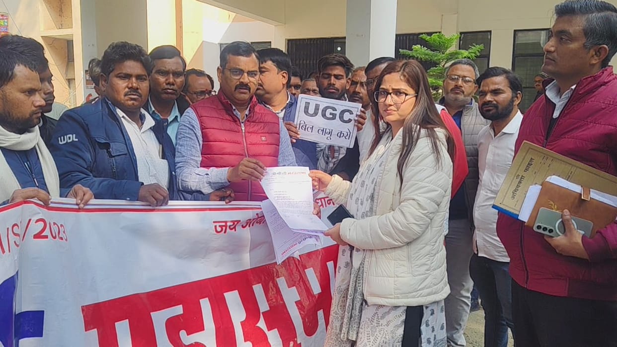 OBC Mahasabha came out in support of the new UGC rules