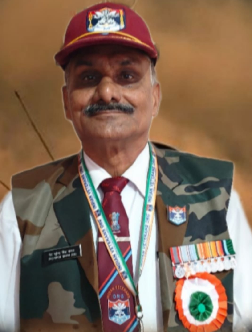 Ex-servicemen have been waiting for the Sainik Bhawan for 6 years; construction is stalled due to lack of available land.