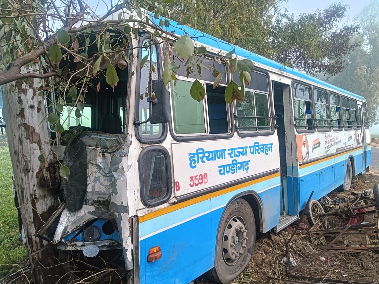 Two people died and nine were injured in road accidents.