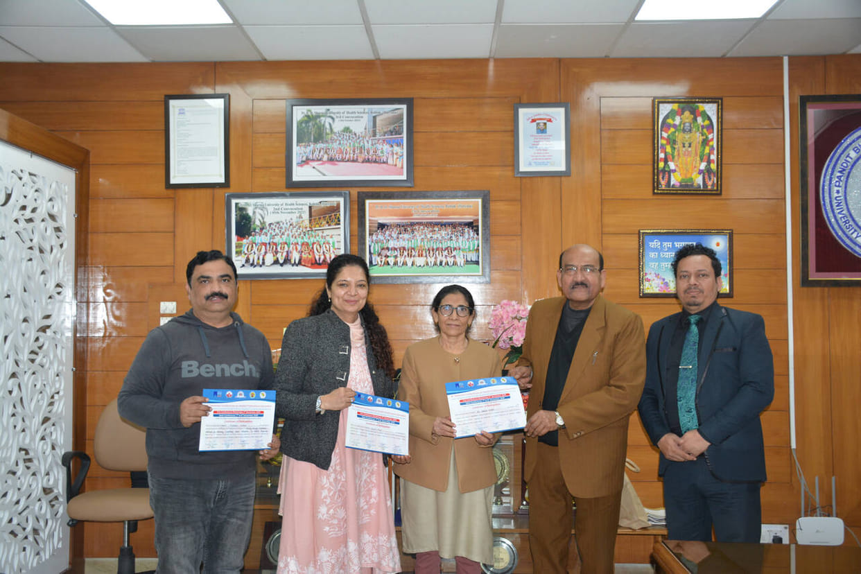 PGI doctors win awards in Ludhiana