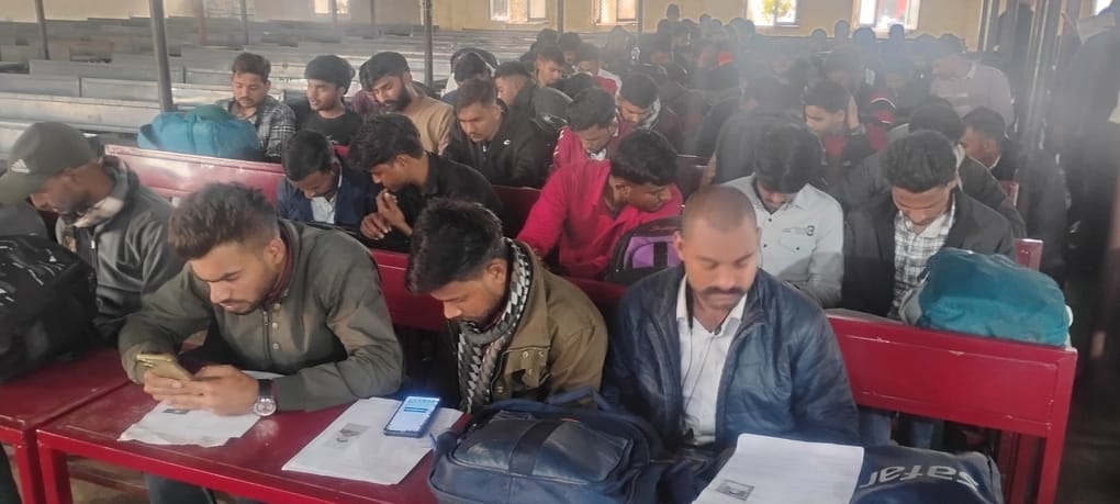 Mismatch in name spelling in Aadhaar and application form, 100 candidates are rejected