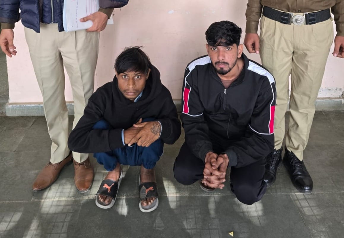 Two accused arrested for duping Rs 36.18 lakh in the name of investment