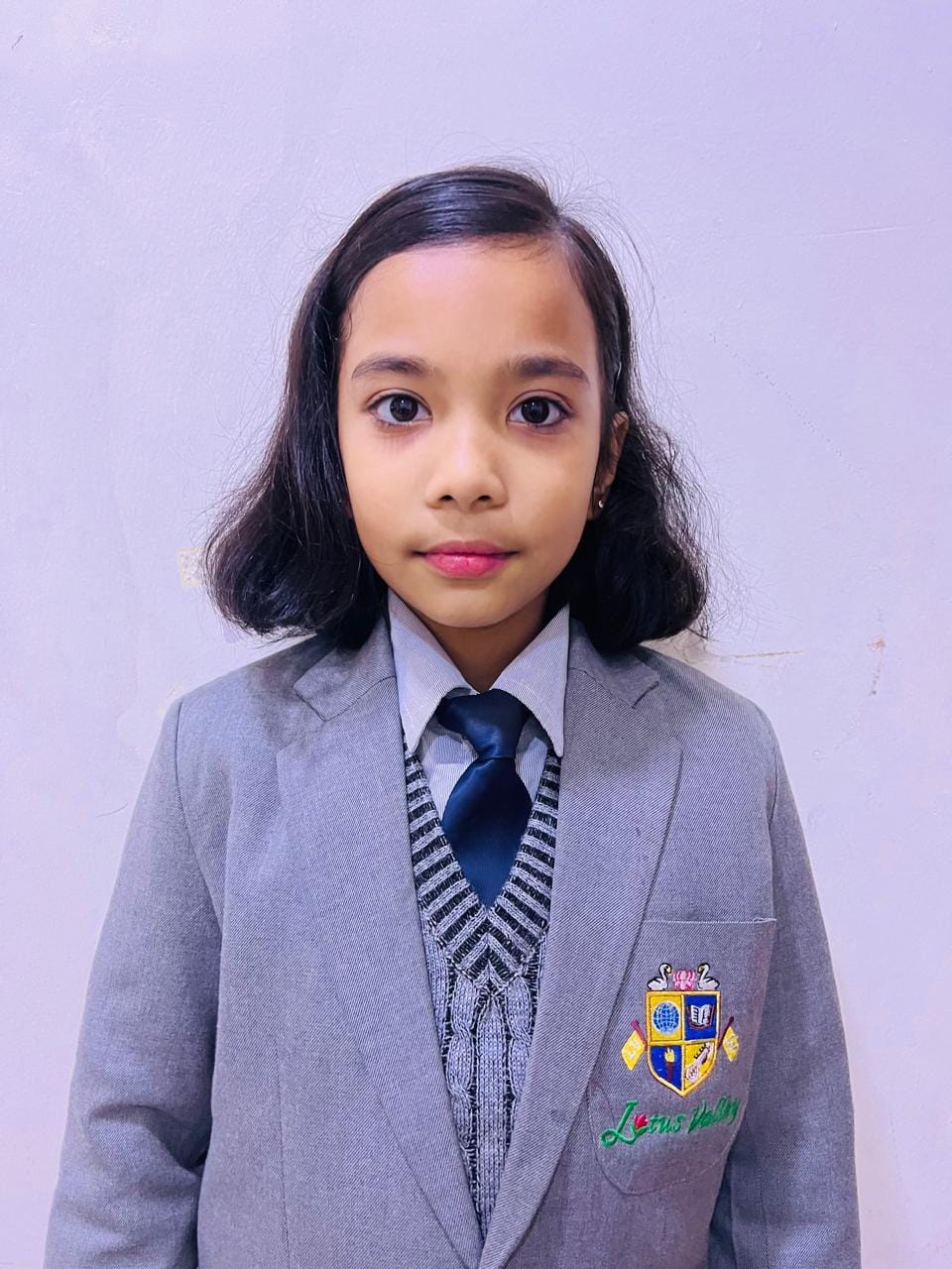 Aashvi won bronze medal in National Skating Competition