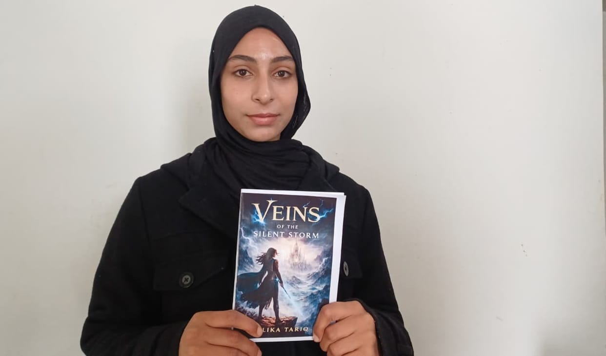 Srinagar, Young Athlete, Salika, Wrote Book