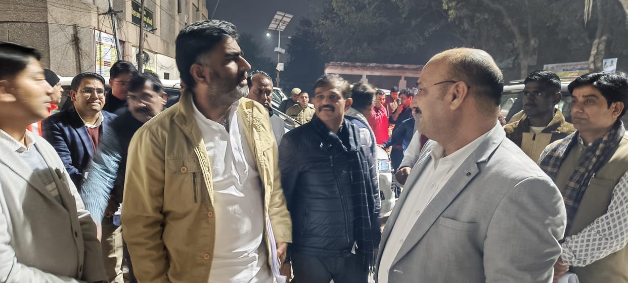 SP said, the way of complaint of BJP Metropolitan President is wrong.