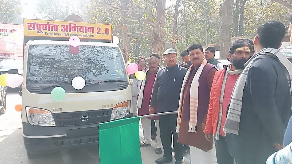 Swachhata Rath flagged off