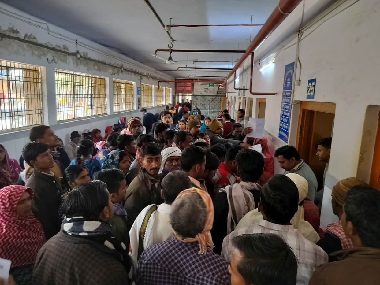 More patients suffering from respiratory and stomach ache