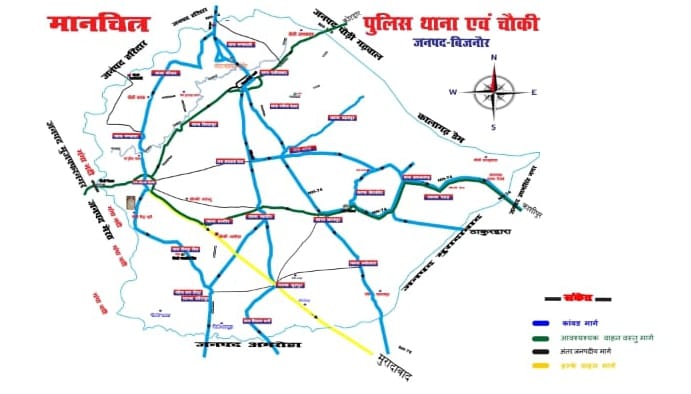 Kanwar Yatra: Traffic diversion to be implemented from February 5, heavy vehicles banned across district