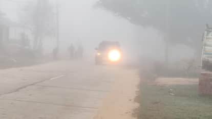 The sun did not shine throughout the day, people kept shivering