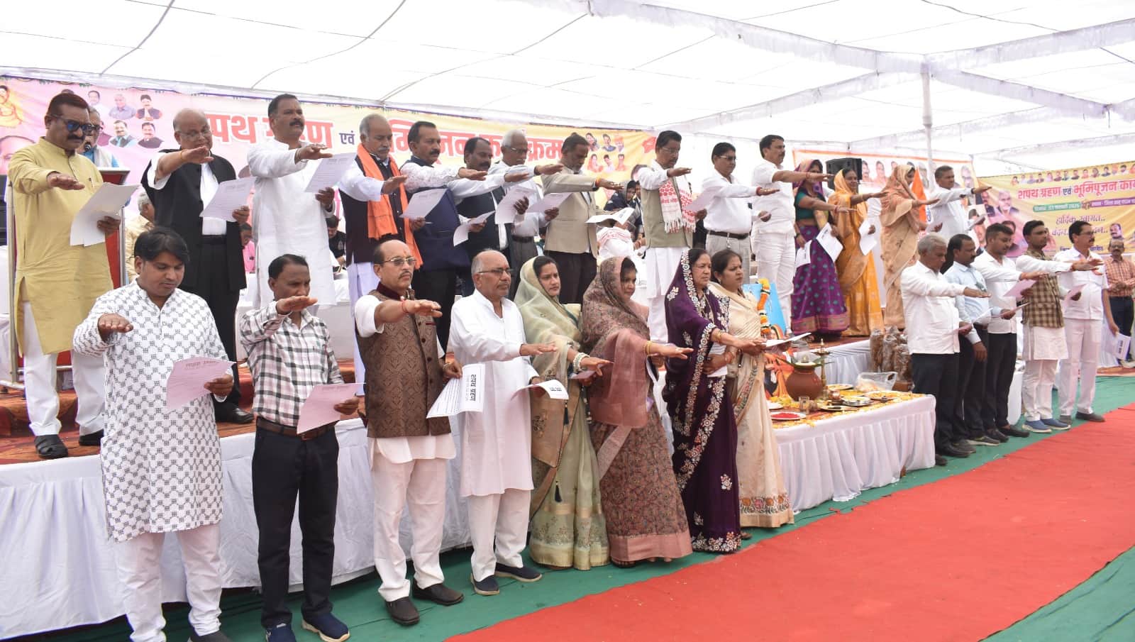 बालोद जिला साहू संघ का शपथ ग्रहण संपन्न: उपमुख्यमंत्री ने साहू सदन के लिए 25 लाख की घोषणा की