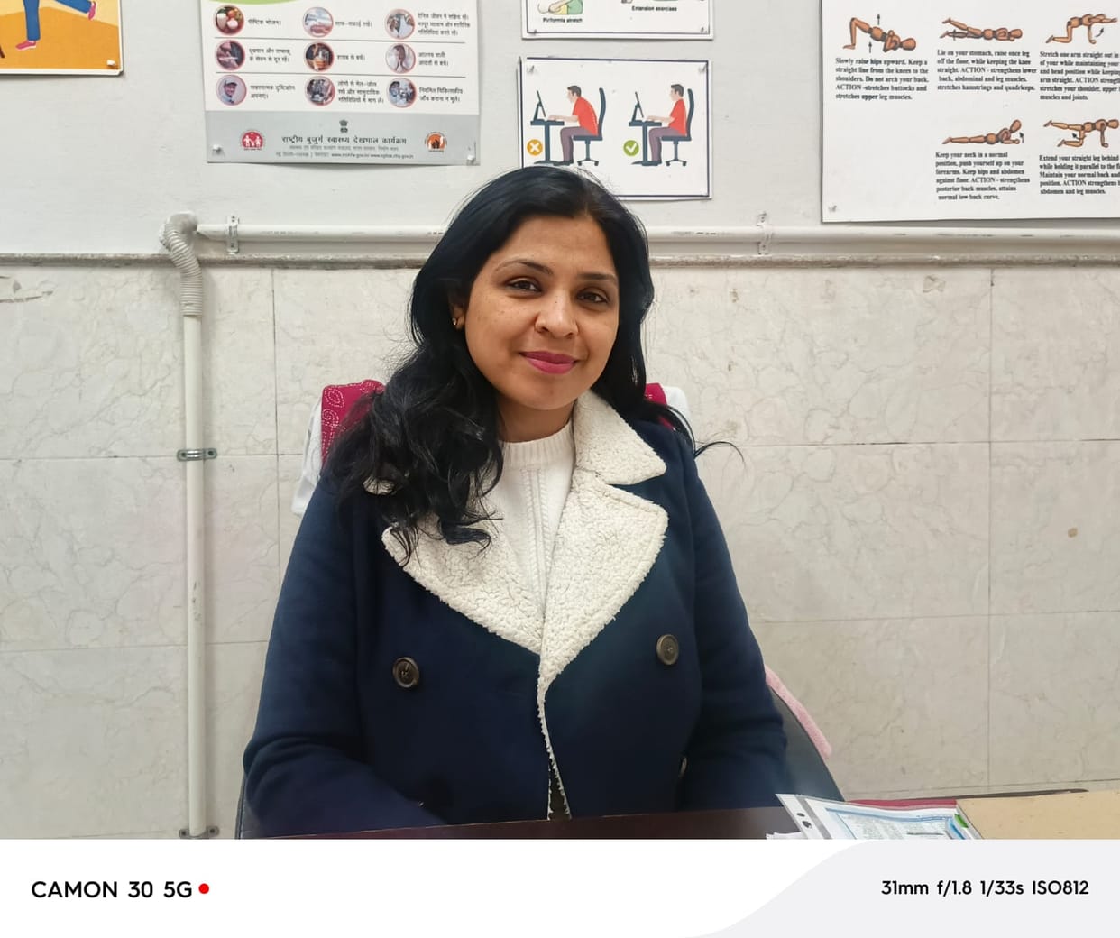 Fulfilled dreams after facing difficulties, serving people by becoming a doctor