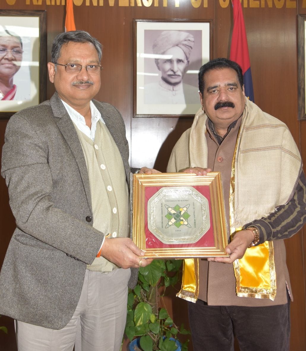 An agreement has been reached between DCRUST and NIT on an academic collaboration.