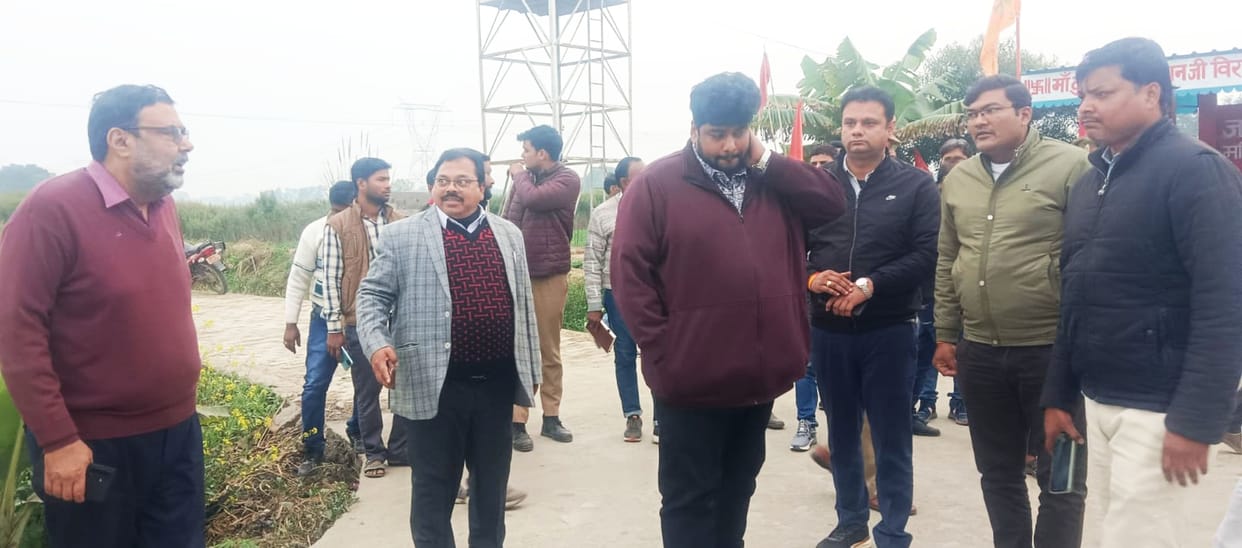 Additional Commissioner arrived to investigate the fraudulent payment of Rs 82 lakh.