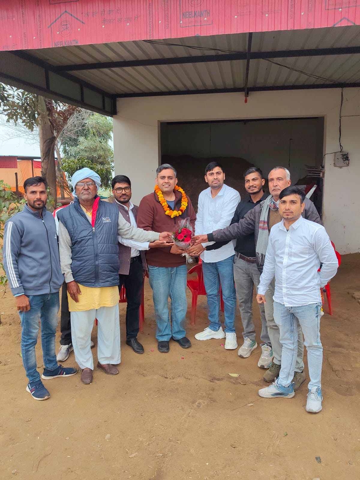 The Youth Congress demonstrated the strength of its organization.