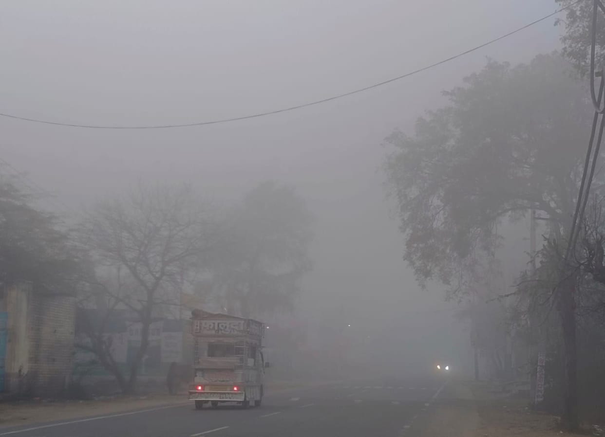 Bone-chilling cold in the morning and evening, relief during the day