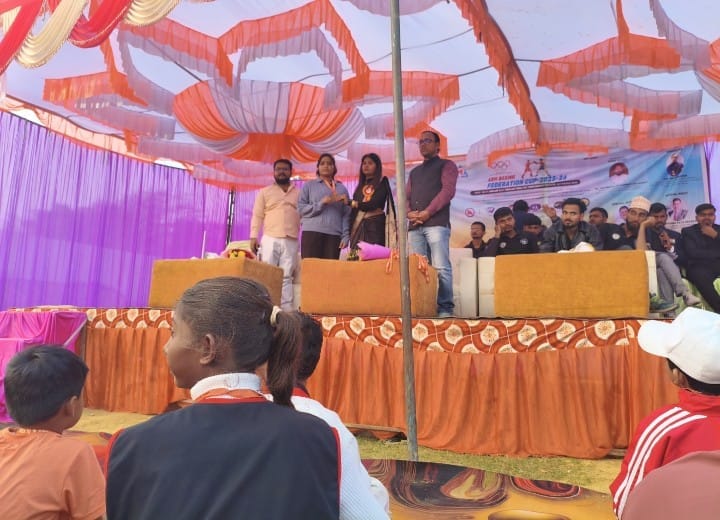 Tamanna won the gold medal...she will participate in the Asian Championships.