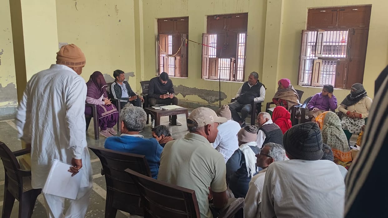 Gram Sabha ineffective, meetings cancelled in 21 villages, only 11 villages remain active.
