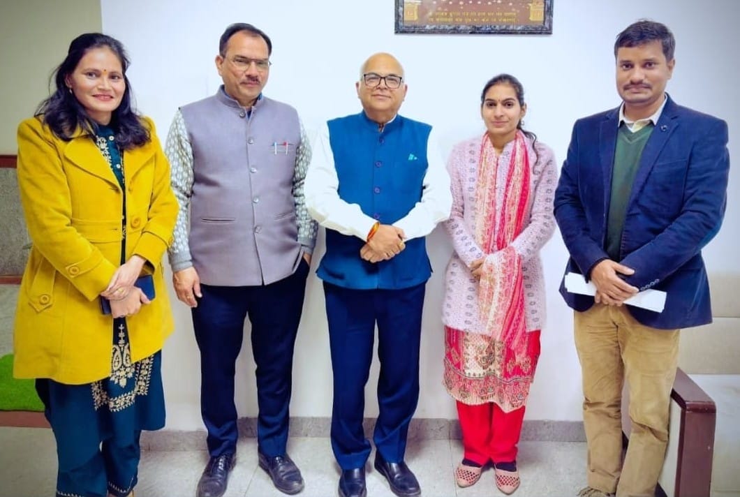 HUKENV scholar Manisha selected for ICSSR Doctoral Fellowship
