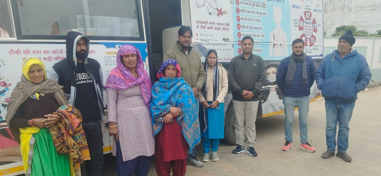 112 suspected TB patients were screened.