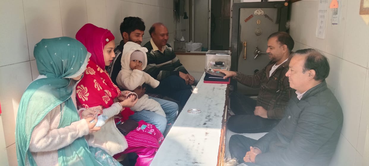 The wedding season has brought a lot of excitement to the bullion market in Mahendragarh.
