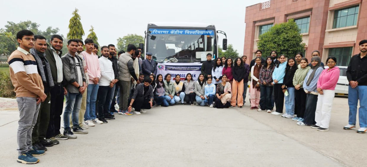 Students visited historical monuments