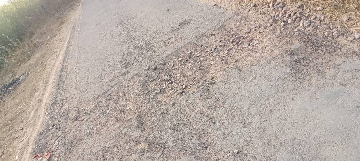 1.10 crore sanctioned for the repair of three rural roads.
