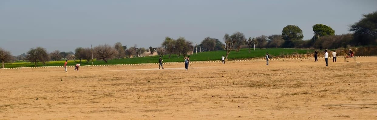 Kairu's team made it to the finals by defeating Barda by three wickets.