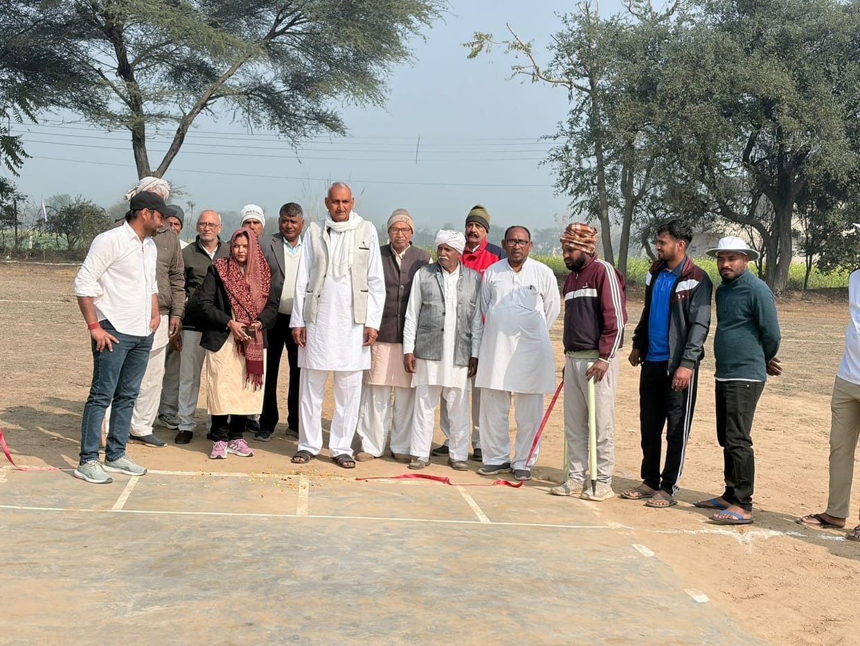 Pali defeated Bechadia team by six runs