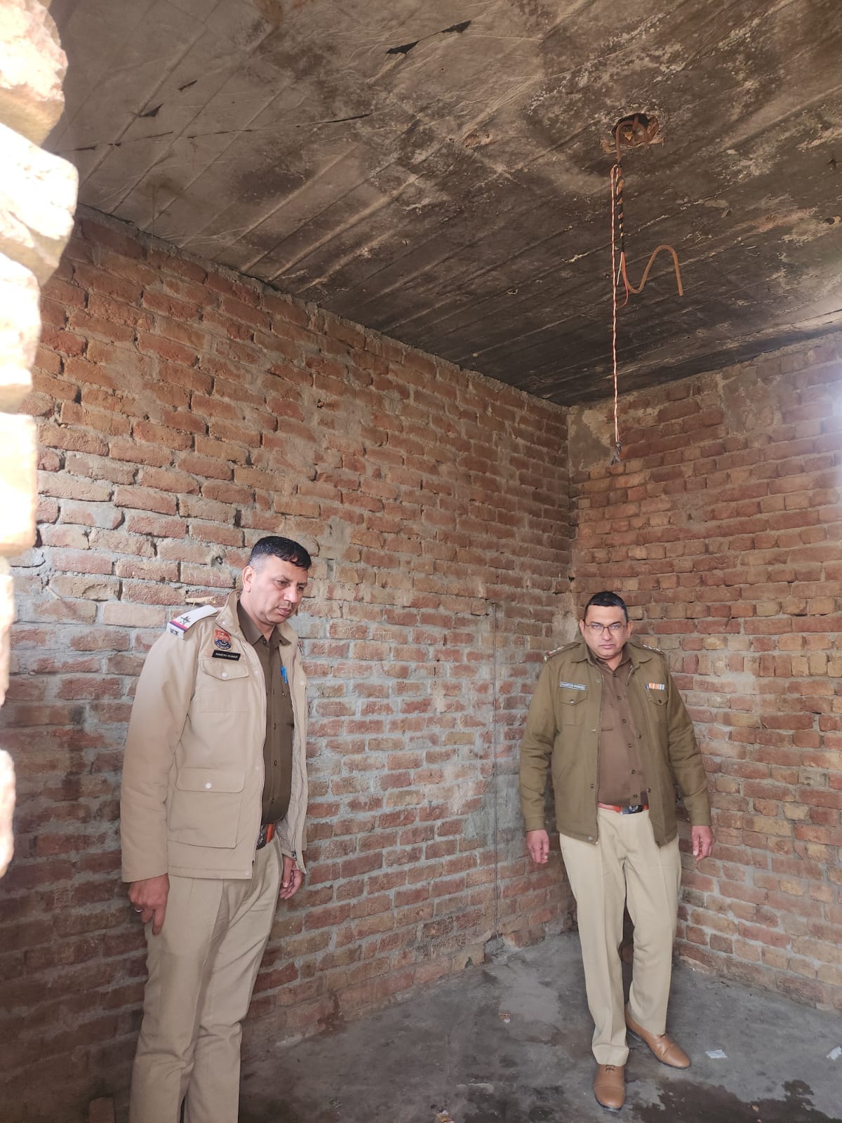 Police launched a search operation against drugs: If suspicious activities are found in old buildings, the owner will have to answer