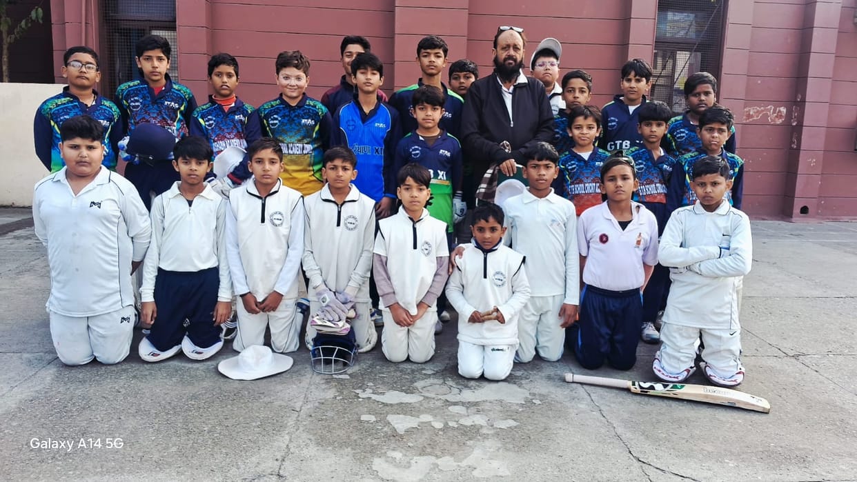 Guru Teg Bahadur School Cricket Academy defeated Sports Star XI