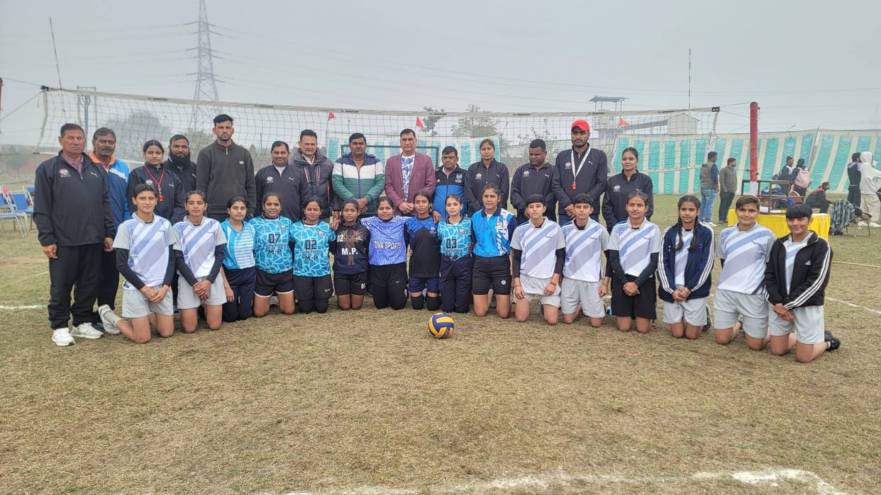 Haryana won the match in National Rockball Championship