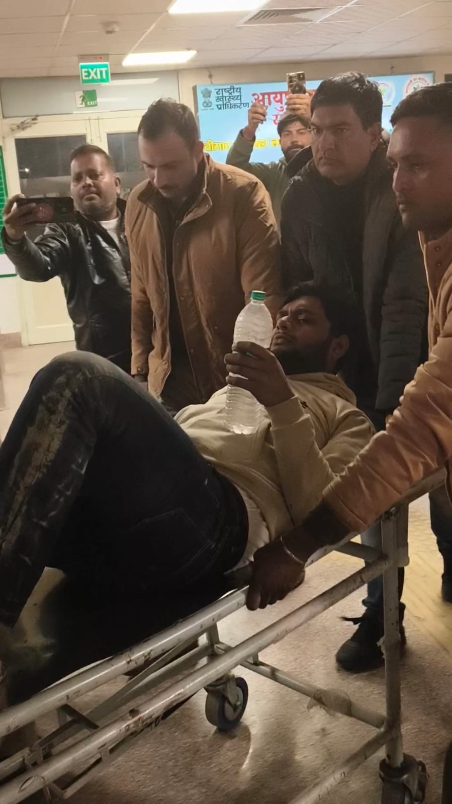 A shooter from the notorious Nauni gang was arrested in the encounter