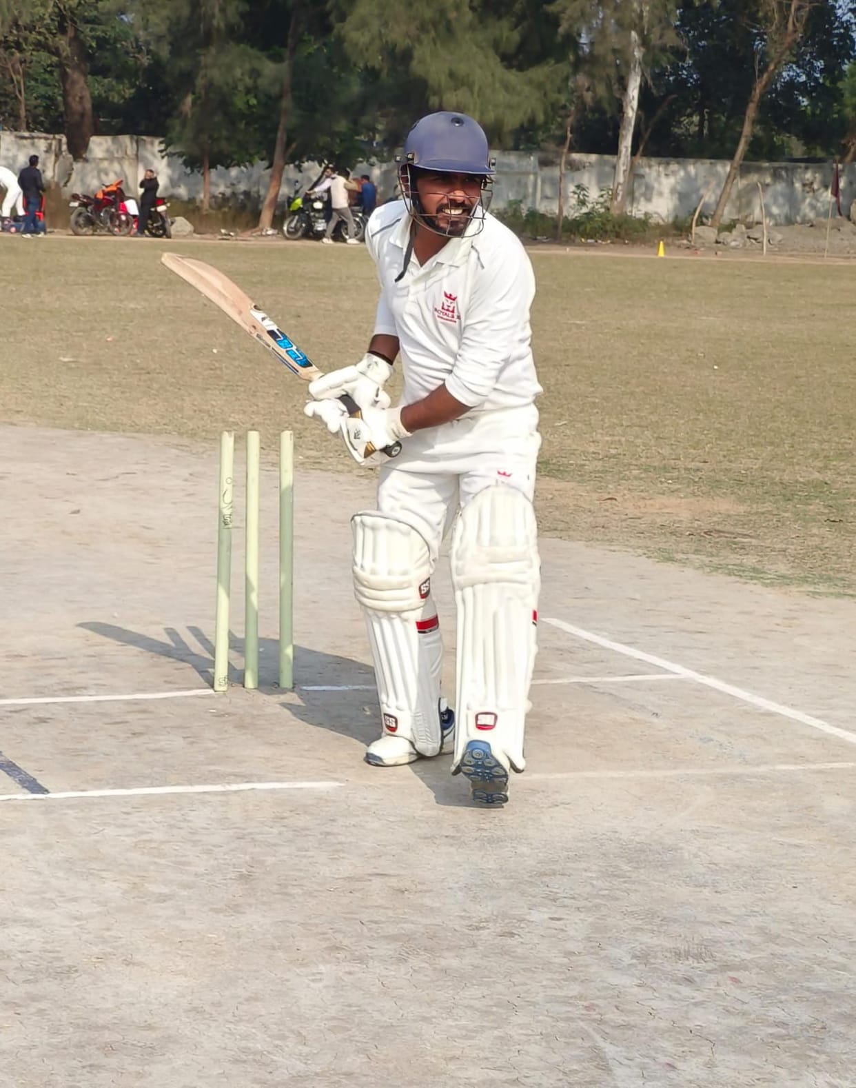 Royal Eleven defeated Police Club by four wickets.