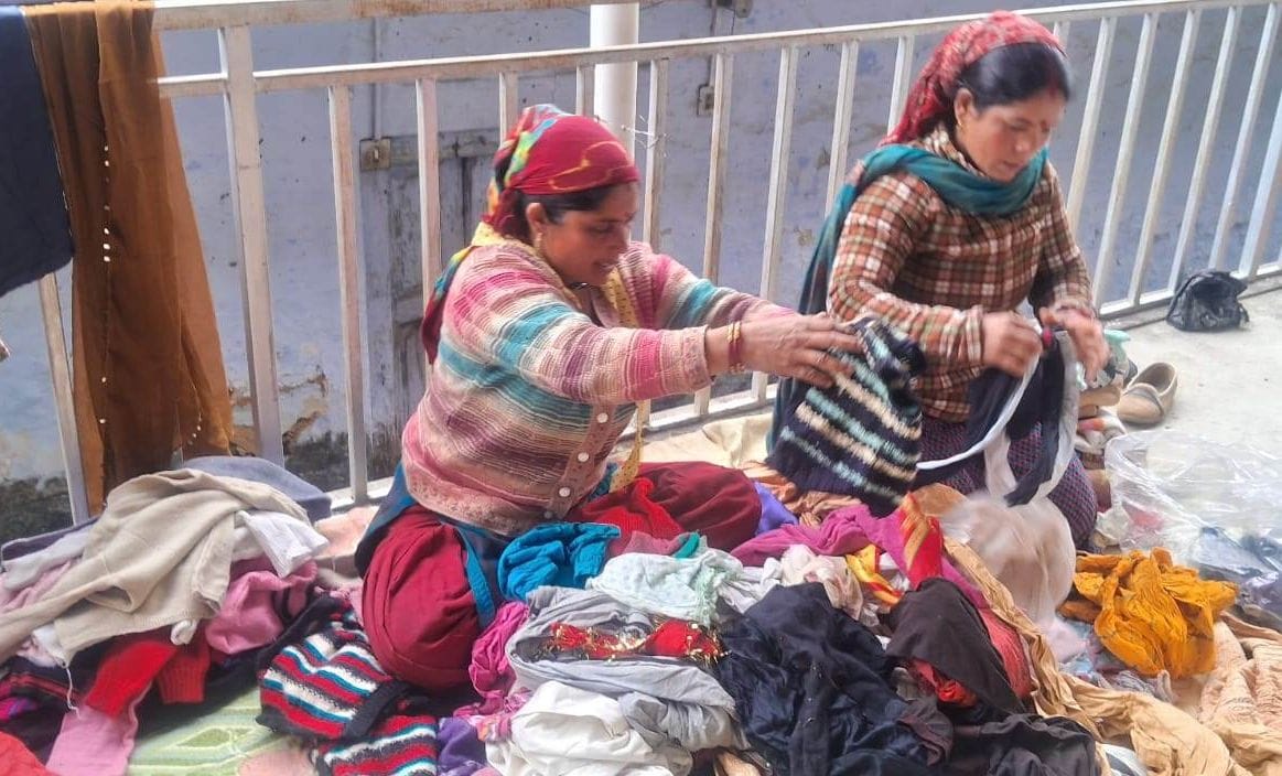 Rotary Club's clothing bank is providing relief to fire victims