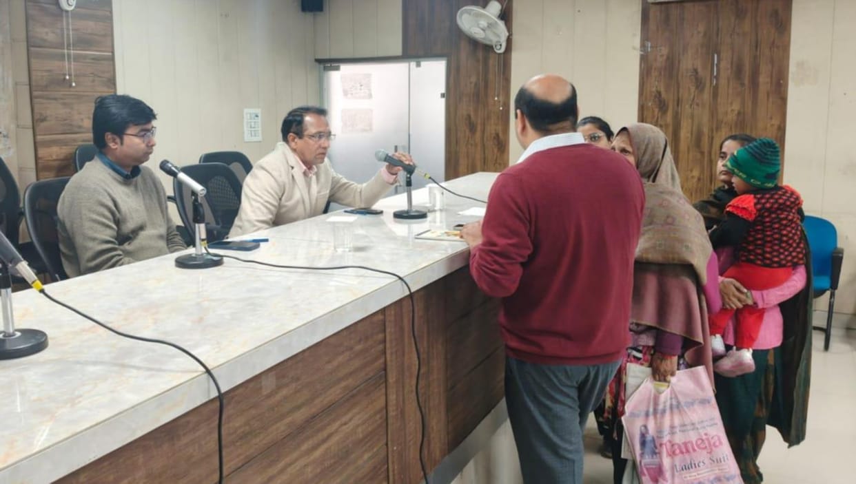 None of the eight complaints received at the camp were resolved