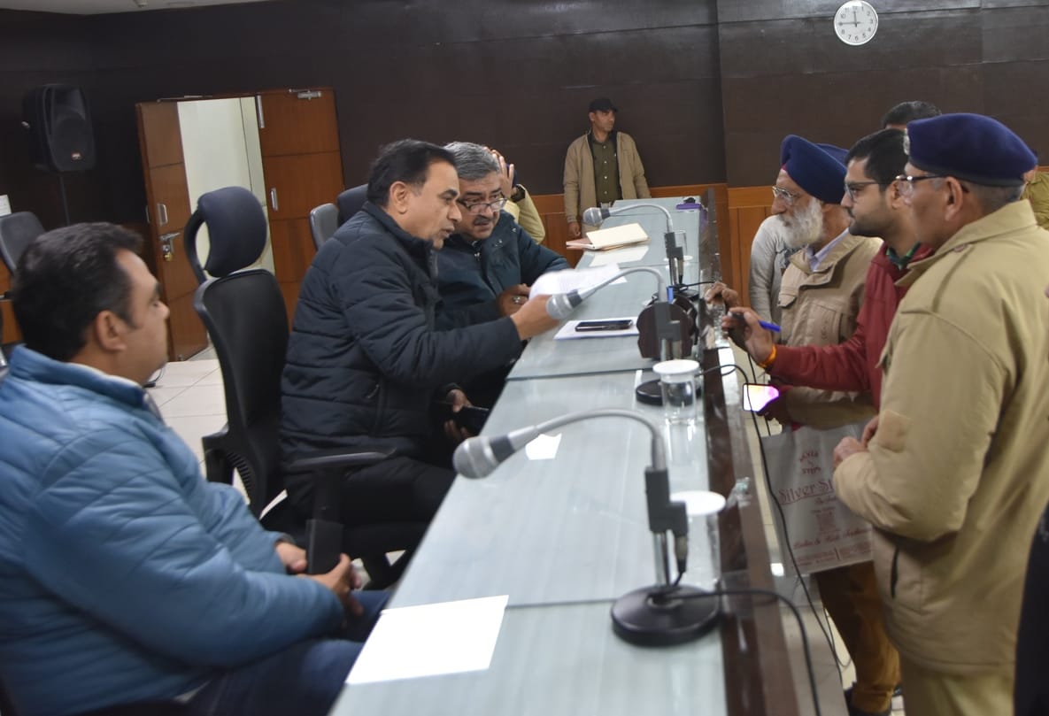 Complaints regarding amendment in family ID and pension came to the camp