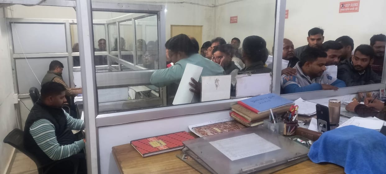 Aadhaar based registration system fails on the very first day