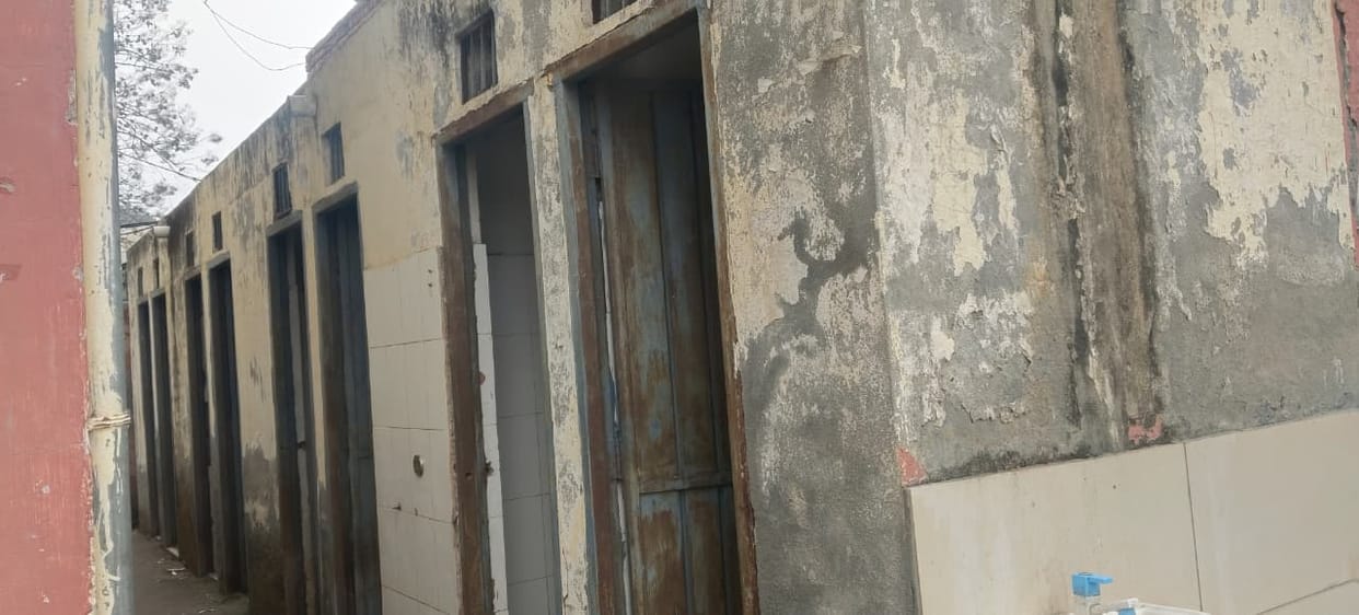 Sanitary pads have not reached many schools in the district for two years.
