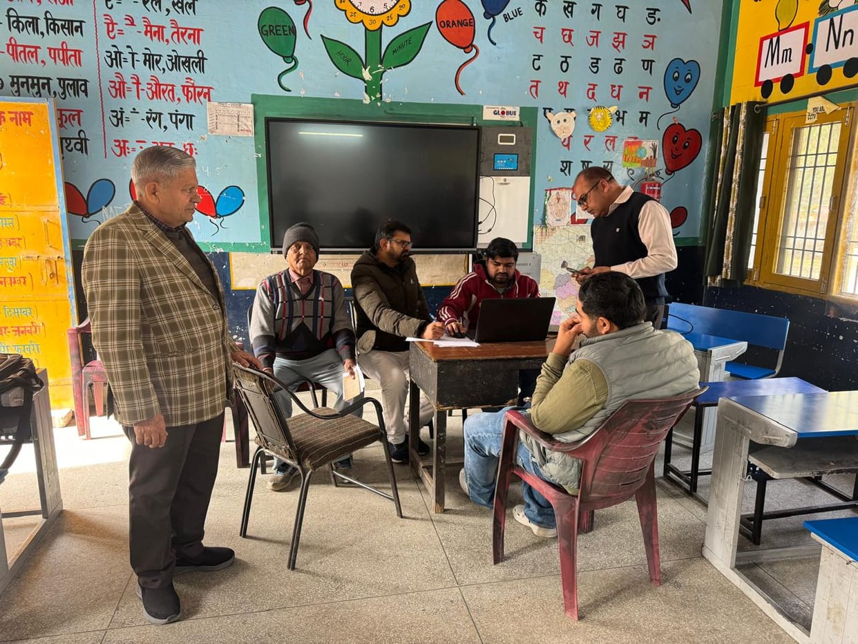 Thanesar Municipal Council's property tax camp successful, recovery of over Rs 54,000 in a single day