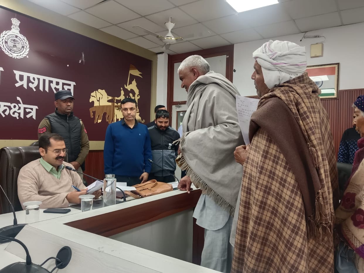 The most common complaints received at the Samadhan Camp were those related to pension and ration, family ID and old age pension.