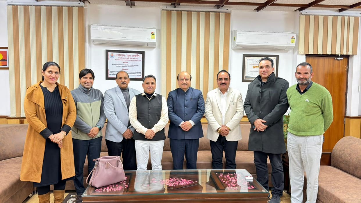 Dr. Sushila Beniwal of SD College becomes Vice-President of Kuvi Sports Council