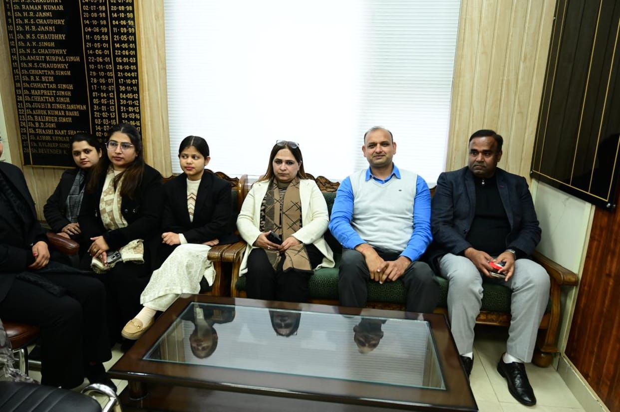 Dr. Sohan took over the post of Deputy Director Prosecution