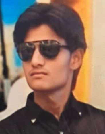 कांधला क्षेत्र के गांव इस्सोपुरटील निवासी अरशद का  फाइल फोटो ।