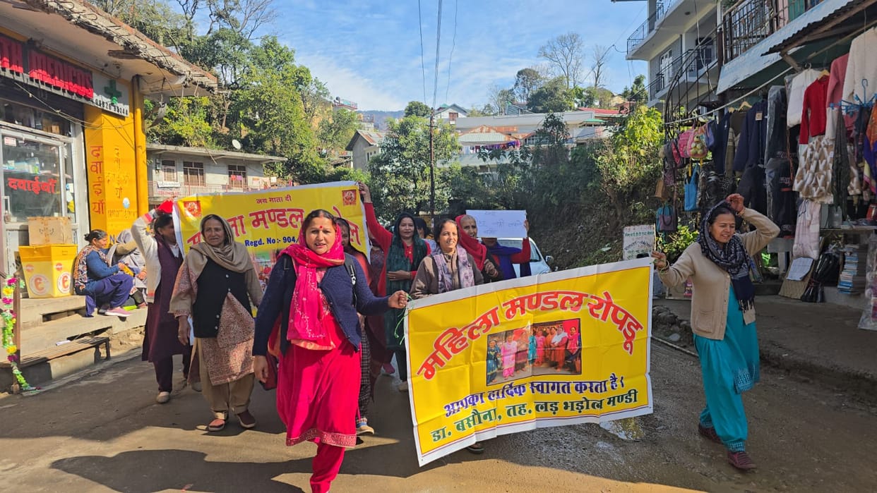 Women protested fiercely against smart meters.