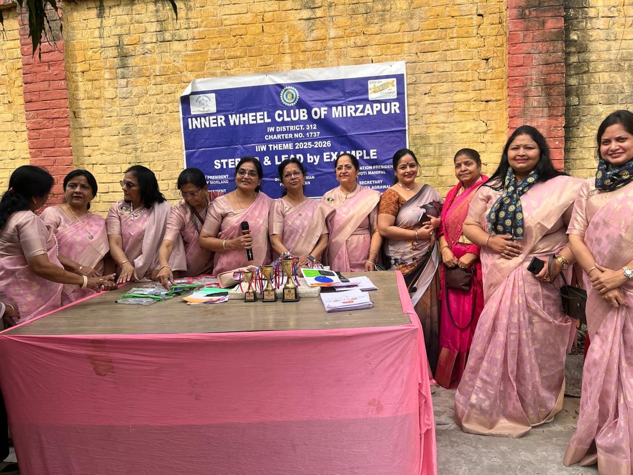Innerwheel Carnival was a rage with entertainment, shopping and cultural activities.